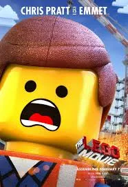 The LEGO Movie Poster - Emmet