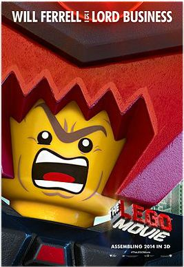 The LEGO Movie Poster - Lord Business