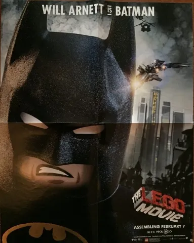 The LEGO Movie Poster - Batman