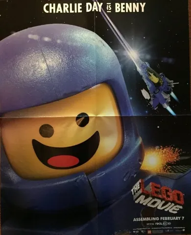 The LEGO Movie Poster - Benny