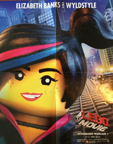 The LEGO Movie Poster - Wyldstyle