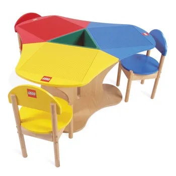 3-Seat Playtable