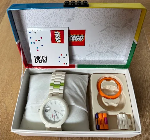 Watch Set, Classic Adult's White