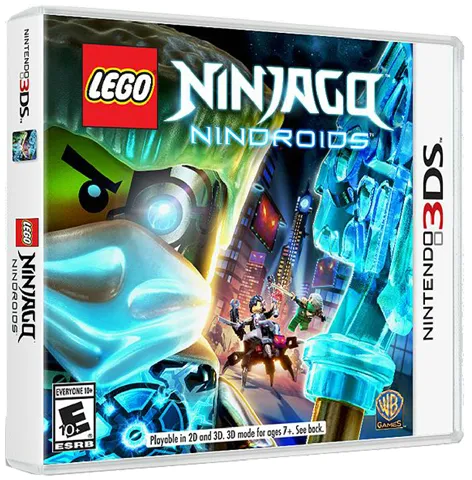 NINJAGO: Nindroids - Nintendo 3DS