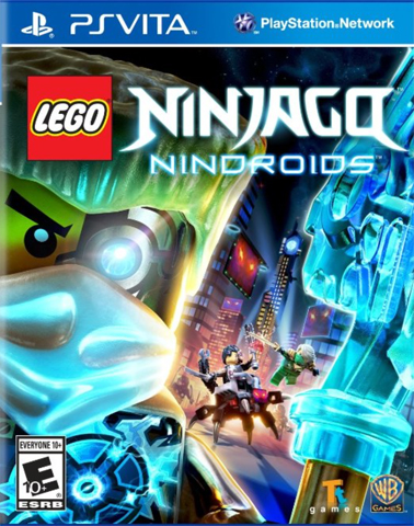 NINJAGO: Nindroids - Sony PS Vita