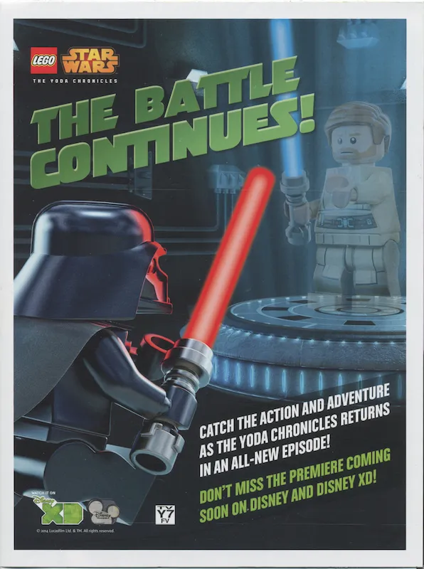 Star Wars 2014 May the 4th The Battle Continues Poster