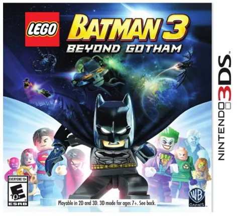 Batman 3: Beyond Gotham - Nintendo 3DS