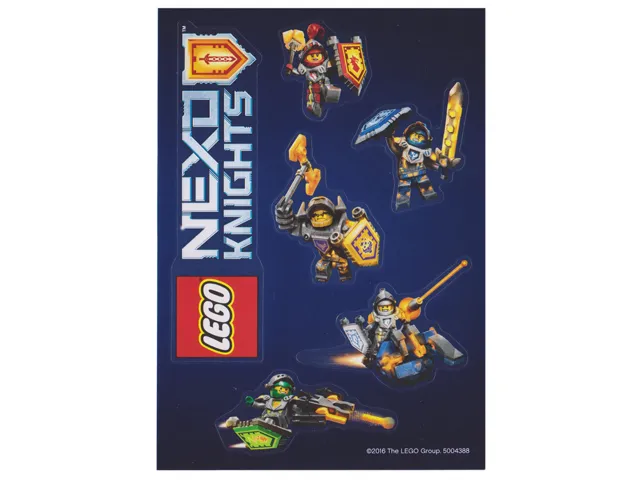 Sticker Sheet for Set 5004388, Sheet 1 - Heroes