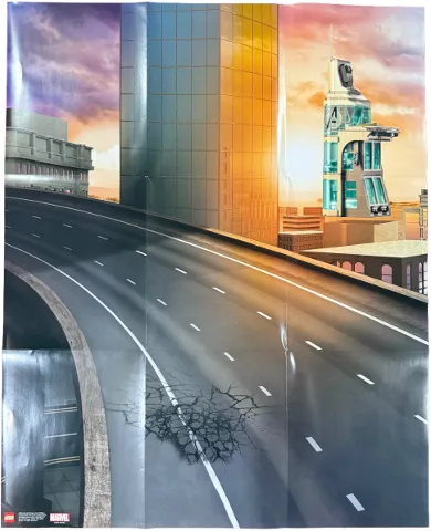 Playmat, Super Heroes - Marvel Avengers Tower