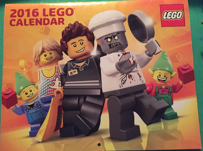 Calendar, 2016 North American version