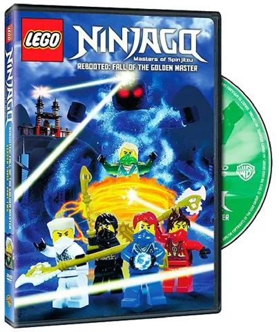Video DVD - NINJAGO: Rebooted: Fall of the Golden Master (Season 3, Part 2)