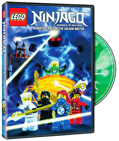 Video DVD - NINJAGO: Rebooted: Fall of the Golden Master (Season 3, Part 2)
