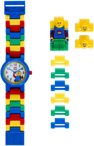 Watch Set, Classic Minifigure (White Clock Face)
