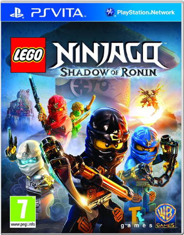 NINJAGO: Shadow of Ronin - Sony PS Vita