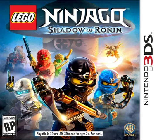 NINJAGO: Shadow of Ronin - Nintendo 3DS