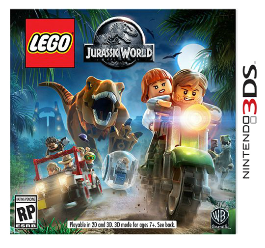Jurassic World - Nintendo 3DS