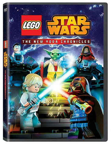 Video DVD - Star Wars - The New Yoda Chronicles Complete Collection