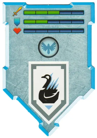 Nexo Knights Power Shield Card - Goose Bumps