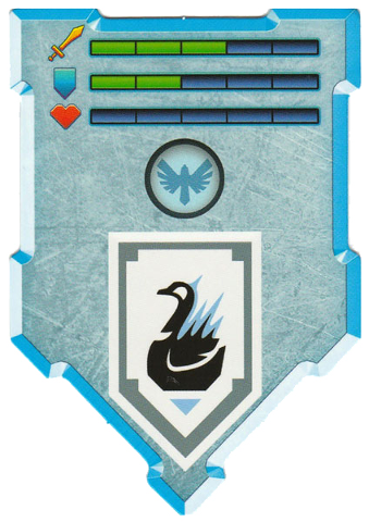 Nexo Knights Power Shield Card - Goose Bumps