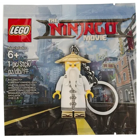 Ninjago Master Wu Key Chain polybag