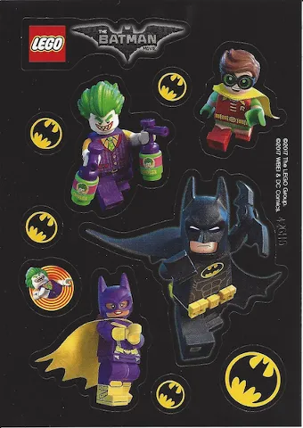 Sticker Sheet for Set 5004930