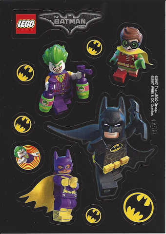 Sticker Sheet for Set 5004930