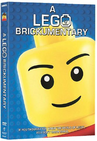 Video DVD - A LEGO Brickumentary