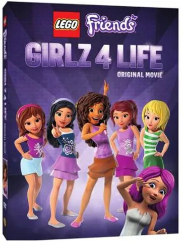 Video DVD - Friends Girlz 4 Life
