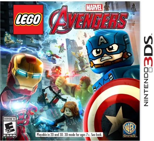 Marvel Avengers - Nintendo 3DS