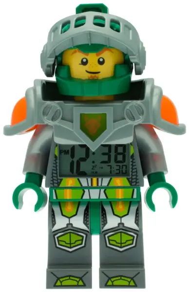 Digital Clock, NEXO KNIGHTS Aaron Figure Alarm Clock