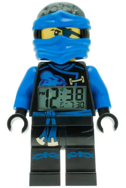 Digital Clock, NINJAGO Jay (Skybound) Figure Alarm Clock