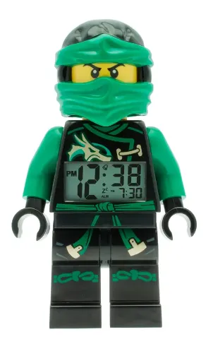 Digital Clock, NINJAGO Sky Pirates Lloyd (Skybound) Figure Alarm Clock