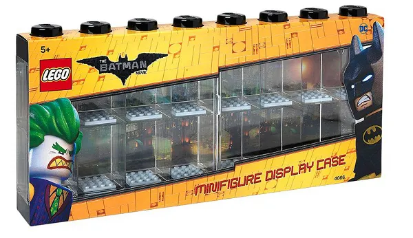 Minifigure Display Case, Large - For 16 Minifigures, The LEGO Batman Movie (4066)