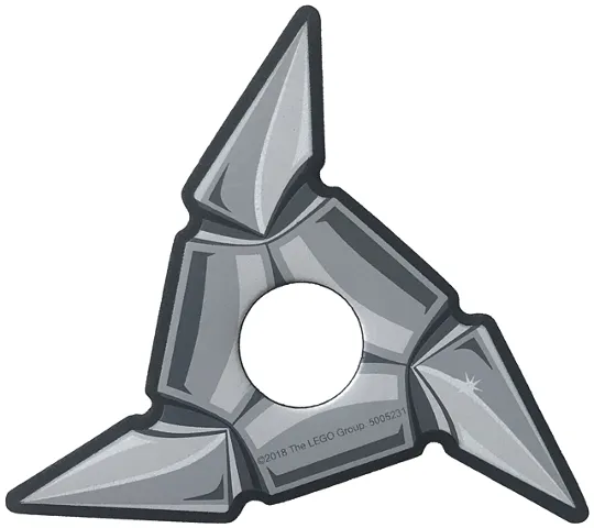 Weapon, NINJAGO Shuriken Throwing Star for Set 5005231