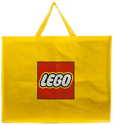 Tote Bag, LEGO Logo Pattern, Large