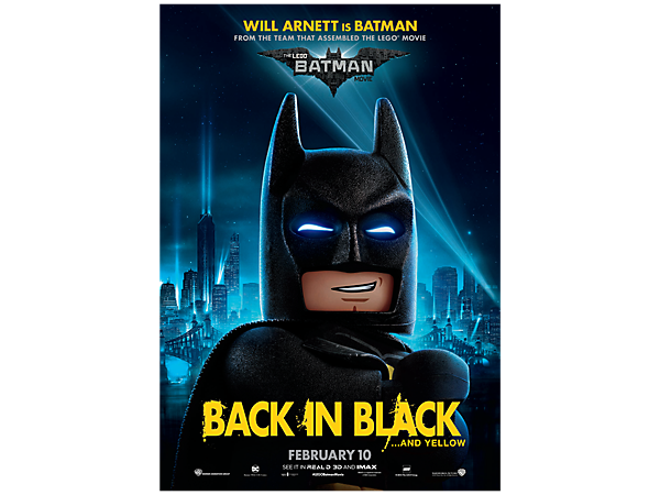 The LEGO Batman Movie Poster - Batman