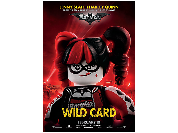 The LEGO Batman Movie Poster - Harley Quinn