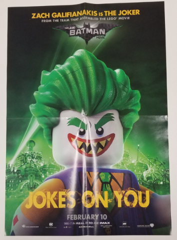 The LEGO Batman Movie Poster - Joker
