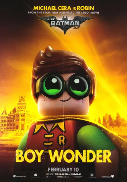 The LEGO Batman Movie Poster - Robin