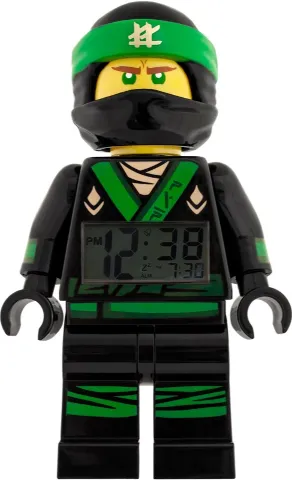 Digital Clock, The LEGO NINJAGO Movie Lloyd Figure Alarm Clock