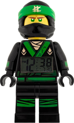 Digital Clock, The LEGO NINJAGO Movie Lloyd Figure Alarm Clock