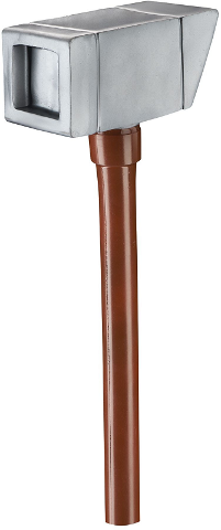 Weapon, The LEGO NINJAGO Movie Hammer