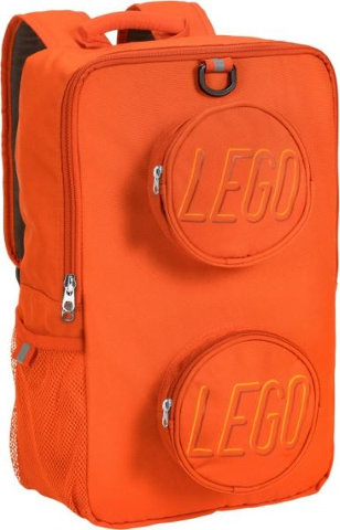 Backpack, Brick Shape 1 x 2 with Zippered Studs and Side Mesh Pouch