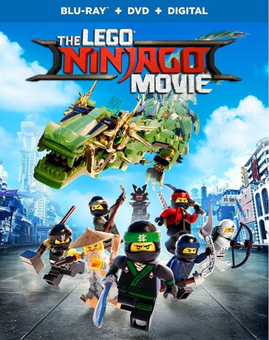 Video DVD and BD and Digital - The LEGO NINJAGO Movie