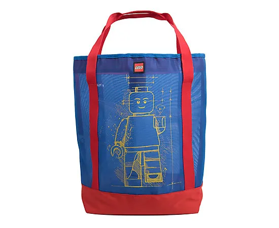 Tote Bag, Minifigure Graphic