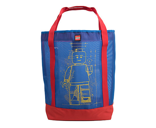 Tote Bag, Minifigure Graphic