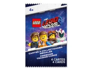 Cards, The LEGO Movie 2, Pack of 4 (English / French)