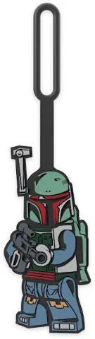 Bag / Luggage Tag, Silicone, Star Wars Boba Fett