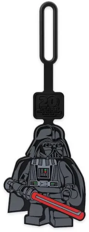 Bag / Luggage Tag, Silicone, Star Wars Darth Vader 20 Years Anniversary