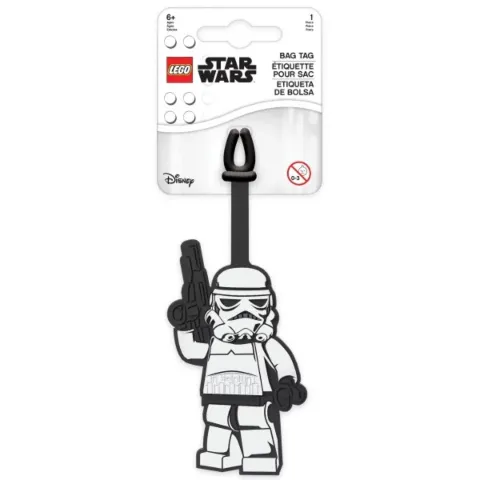 Bag / Luggage Tag, Silicone, Star Wars Storm Trooper